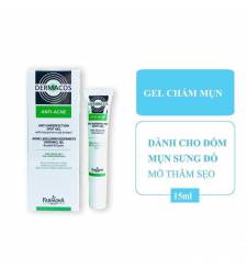 Gel Chấm Mụn Trứng Cá Dermacos Anti-Ance Anti Imperfection Spot Gel 15Ml