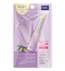 [ NEW] Son dưỡng cao cấp chống lão hóa DHC Extra Moisture Lip Cream 1,5g