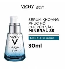 Serum Vichy Giải Cứu Làn Da Tức Thì 30ml Serum Mineral 89 Probiotic Fractions