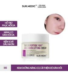 Sur.Medic+ Kem dưỡng Super Peptide 100Tm Collagen Lifting Cream 50ml
