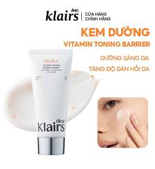 DEAR KLAIRS KEM DƯỠNG VITAMIN TONING BARRIER CREAM 60G