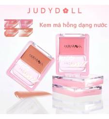 MÁ HỒNG KEM JUDYDOLL GLOW BLUSH BALM 1 Ô (KÈM BÔNG MÚT)