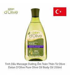 Tinh Dầu Massage Dưỡng Ẩm Toàn Thân Ô Liu Dalan D Olive Olive Oil Body Oil 