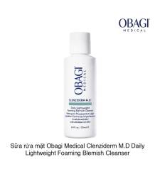 Sữa rửa mặt Obagi ClenziDerm Daily Care Foaming Cleanser 118ml