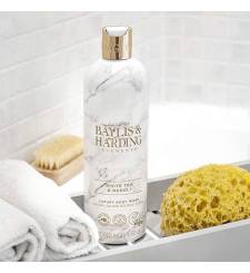 Sữa Tắm Baylis & Harding Elements Trà Trắng và Neroli 500ml - Dưỡng Ẩm, Phù Hợp Mọi Loại Da, Hương Cam Ngọt Thư Giãn