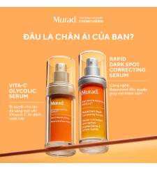 Tinh chất hỗ trợ sáng da, làm đều màu da Murad Vita-C Glycolic Serum 30ml
