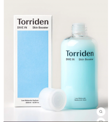 Sữa dưỡng cấp nước tăng cường độ ẩm Torriden Dive-In Low Molecule Hyaluronic Acid Skin Booster 200ml