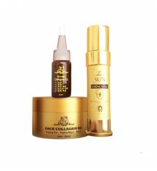 Combo Face Đông Anh (Kem face + Serum + Kcn)