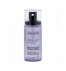 Xịt Khoá Nền Catrice Prime And Fine Multitalent Fixing Spray