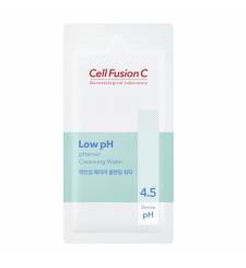 Sample Nước Rửa Mặt Cấp Ẩm Cân Bằng Độ PH Cho Da Cell Fusion C Low pH pHarrier Cleansing Water