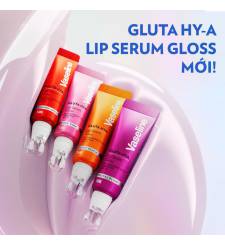 Son Dưỡng Có Màu Dạng Serum Vaseline Gluta-Hya Lip Serum Gloss