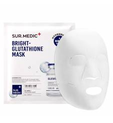 Mặt Nạ Dưỡng Trắng Sur.Medic+ Bright Glutathione Mask Hàn Quốc