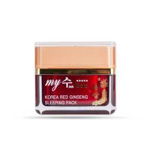 Kem Dưỡng Mặt Nạ Ngủ My Gold Korean Red Ginseng Sleeping Pack   
