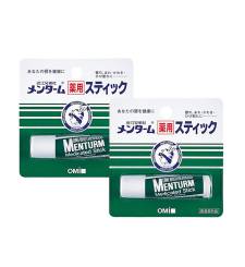 Son dưỡng môi vị bạc hà phổ cập ở Nhật Bản OMI Menturm