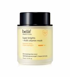 Mặt Nạ Ngủ Dưỡng Sáng Da Belif Super Knight Multi Vitamin Mask 75Ml