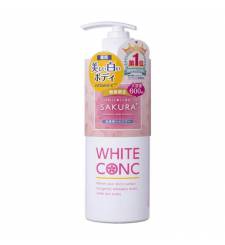 Sữa Tắm Trắng Da White Conc Sakura 600ml