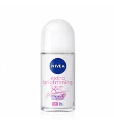 Lăn khử mùi sáng mịn mờ vết thâm Nivea Extra Brightening Vitamin C 48h 50ml