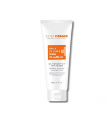 Tẩy Da Chết Body SENA DEMAR Daily Scrub & Body Cleanser 200ml