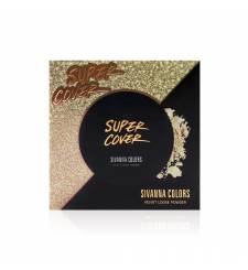 Phấn Phủ Dạng Bột Kiêm Dầu Chống Nắng Sivanna Super Cover Velvet Loose Powder  