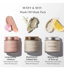 Mặt nạ đất sét MARY & MAY WASH OFF MASK PACK