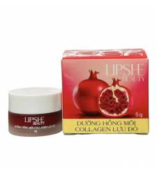 Mặt nạ dưỡng môi LIPSHE với chiết xuất Collagen lựu đỏ