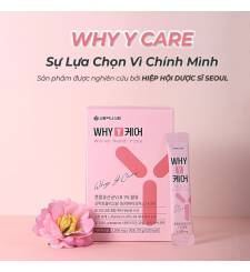 Men vi sinh bổ sung lợi khuẩn phụ khoa và đường ruột Why Y Care Hàn Quốc Lacto On