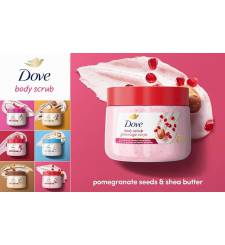 Dove Body Scrub Gommage Corps 425ml
