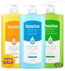 Sữa Dưỡng thể Vaseline Body Lotion 1000ml bản Hàn Quốc