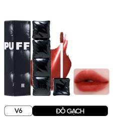 (New)(V6 Puffer) Son Kem Lì Merzy The First Velvet Tint #V6 Firenze Negroni