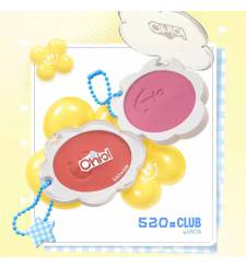 PHẤN MÁ HỒNG 520 CLUB LOVE BLUSH - FP01
