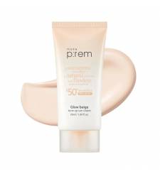 [make p:rem] Glow Beige Tone Up Sun Cream SPF 50+ PA++++ 50ml