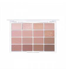 Bảng mắt Wakemake Soft Blurring Eye Palette 16 ô