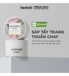 Sáp Tẩy Trang Sạch Sâu Heimish All Clean Balm - 120ml