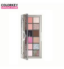 Bảng Phấn Mắt 12 Ô Colorkey Foxie