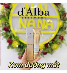 Kem dưỡng mắt d'Alba Piedmont Wrinkle Treatment Eye Cream EXO 30ml