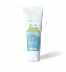 Tẩy Tế Bào Chết Da Mặt Pretty Skin The Pure Jeju Cica Peeling 