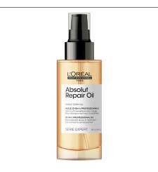 Dầu dưỡng tóc L'oreal Absolut Repair Oil phục hồi và nuôi dưỡng tóc hư tổn, 90ml 