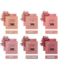 Má Hồng Dạng Nén, Mịn Lì Chuẩn Màu Maybelline Fit Me Mono Blush