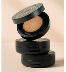 [DATE 2/2027 - Tone 21 Warm Nude  ] Phấn Nước Chống Nắng Nâng Tone Tenzero Pro Cover It Silk Skin Cushion SPF50+ PA+++ 15gr