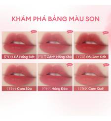 Son COLORKEY Soft Matte Water Tint Bản Nâng Cấp