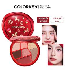 Bảng Phấn Mắt Colorkey Đa Năng 7 Trong 1 Tiện Lợi Playful Color Multi Palette 04
