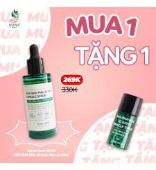 ( Tặng toner 6ml) Tinh Chất SOME BY MI Cho Da Mụn 50ml AHA-BHA-PHA 30 Days Miracle Serum