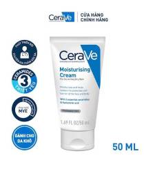 Kem dưỡng ẩm phục hồi chuyên sâu và giữ da ẩm mịn suốt 48H CERAVE MOISTURISING CREAM 50ML