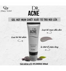 Gel Lột Mụn DR.ACNE - Chính Hãng Hút Sạch Các Loại Mụn Cứng Đầu