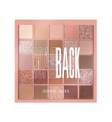 Bảng Phấn Mắt Gogo Tales Màu 202 Classic Orange 25 Ô Back To Reality Eyeshadow