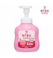 Sữa Tắm Gội Arau Baby Cho Trẻ Sơ Sinh Chai 450ml, Túi 400ml