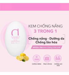 Kem Chống Nắng Divme Nâng Tông Sáng Hồng 50ML