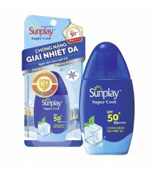 Sữa Chống Nắng Giải Nhiệt Da Sunplay Super Cool SPF50+/PA++++ 30g