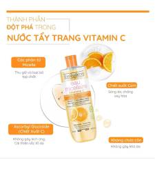 Nước tẩy trang Evoluderm Vitamin C