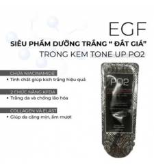 Kem Kích Trắng Váng Sữa Orôche Po2 Tone Up Cream 3g